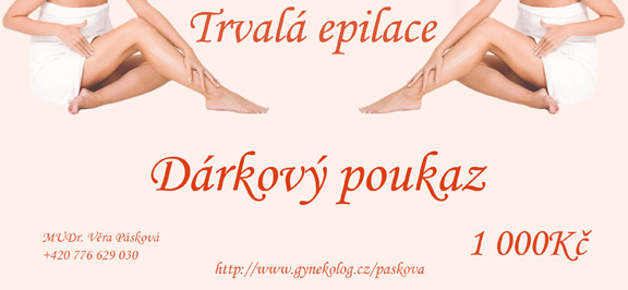 d&aacute;rkov&yacute; poukaz
